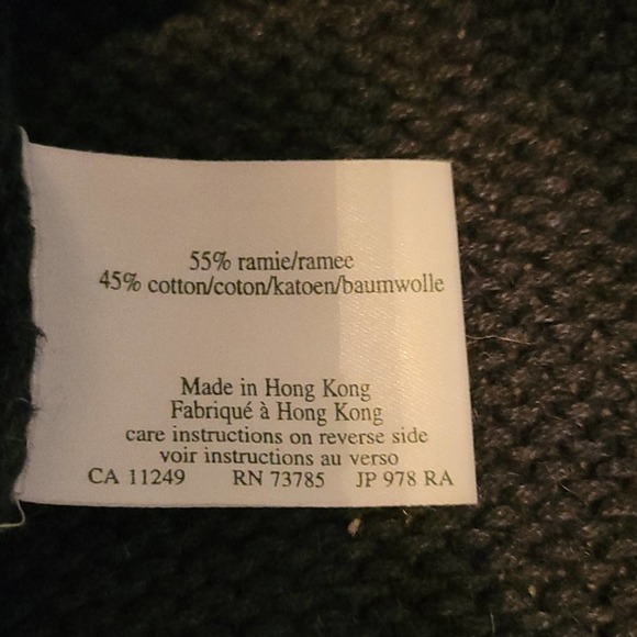 Laura Ashley Chunky Knit Turtleneck - size L - Picture 7 of 8